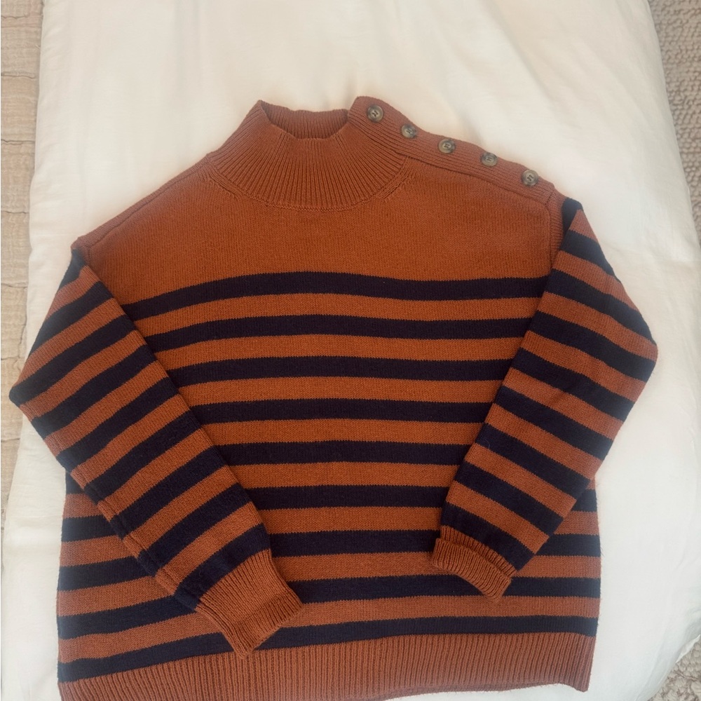 Striped Brown and Black women’s Sweater